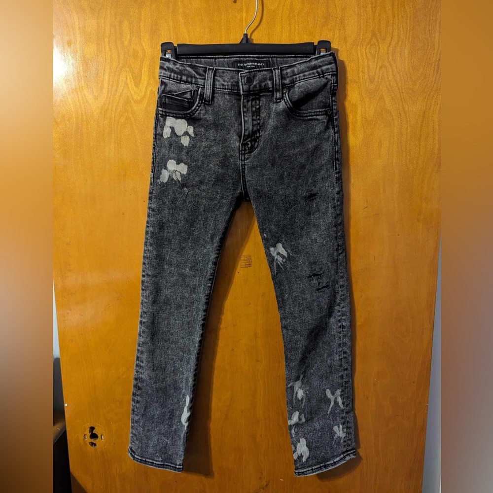 Boys Black Skinny Jeans